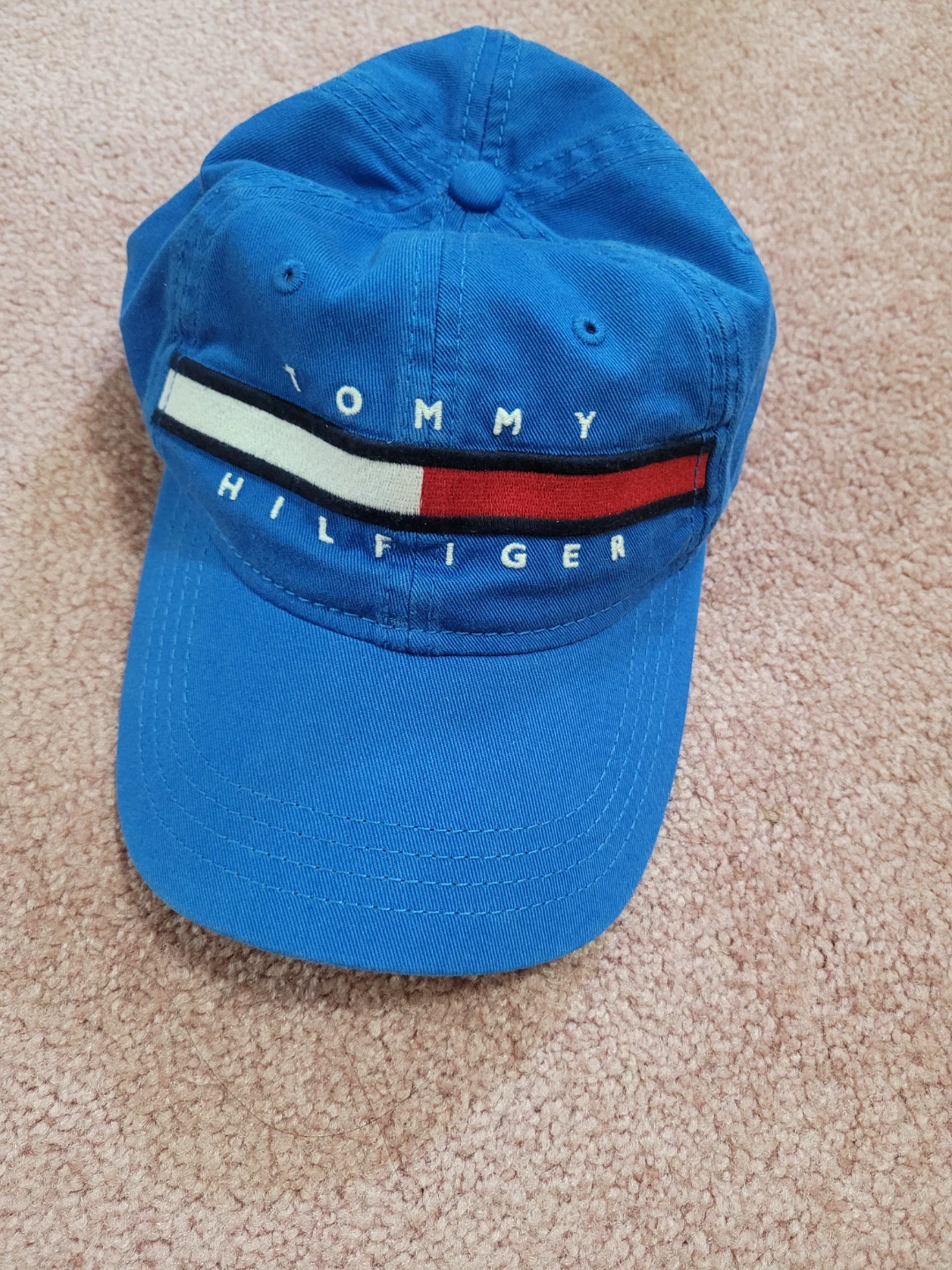 Tommy Hilfiger Blue Baseball Cap