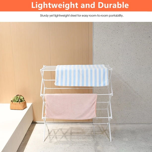 (BRAND NEW) Expandable Laundry Clothes Drying Rack, - photo 5