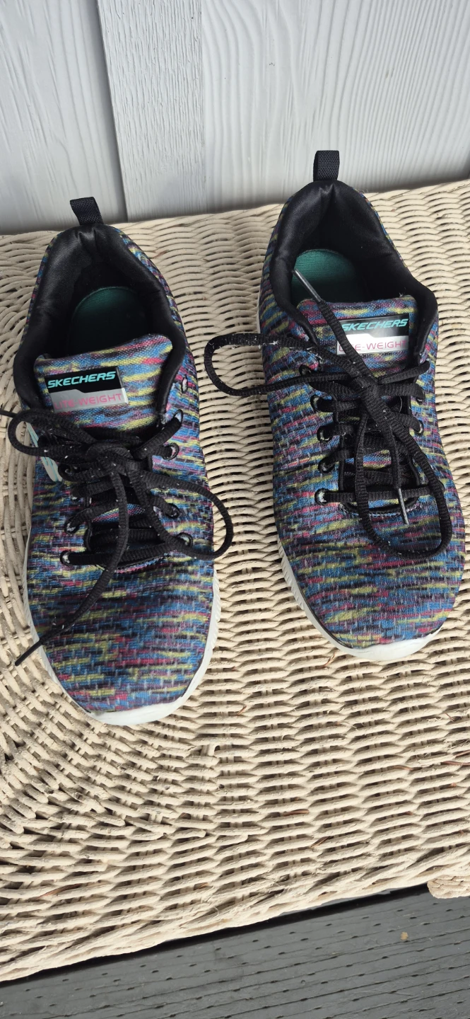 Skechers Lightweight Multi-Colour Knit Sneakers - photo 2