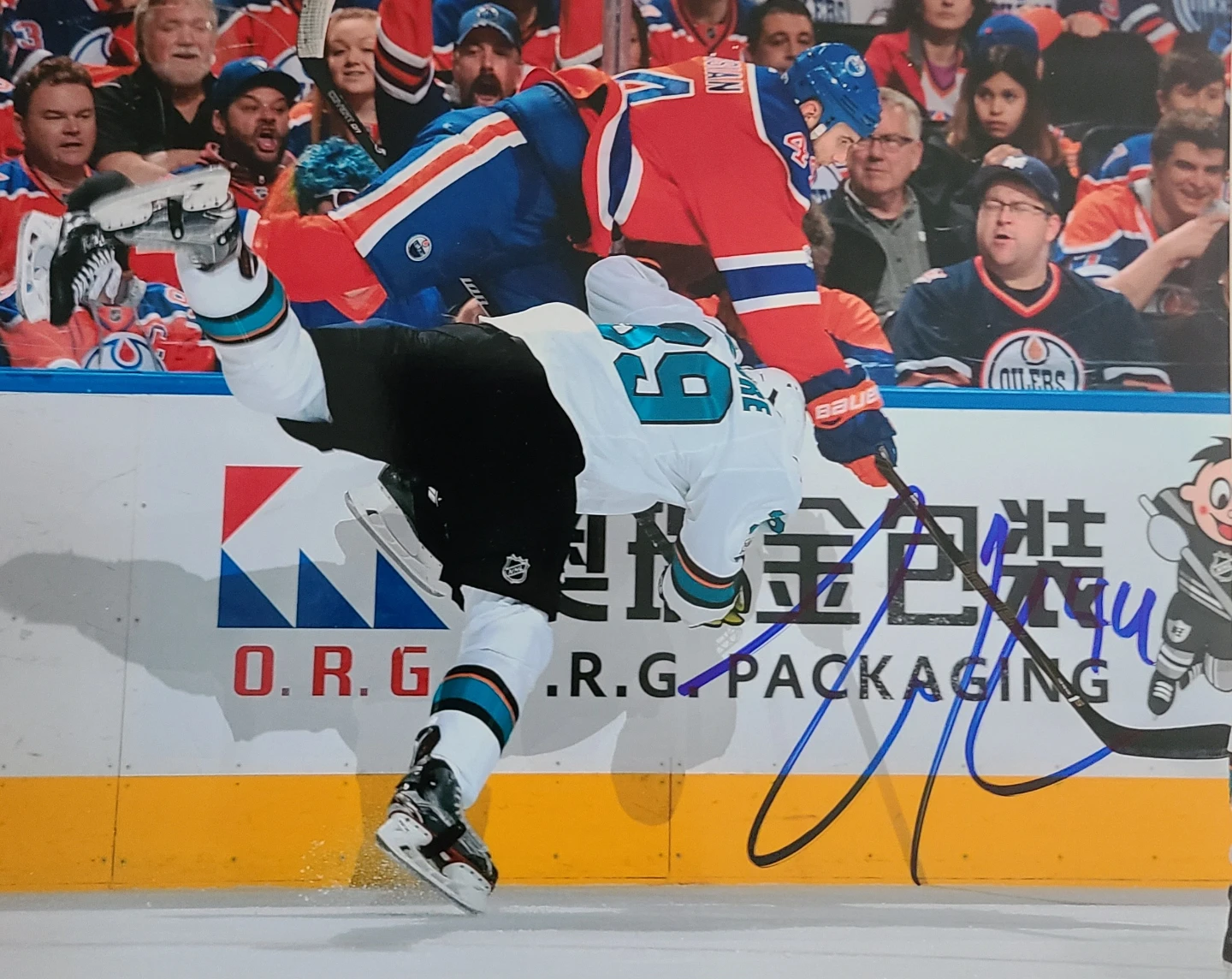 Edmonton Oilers Autographed 8x10 Photo Lot with COA'S - photo 4