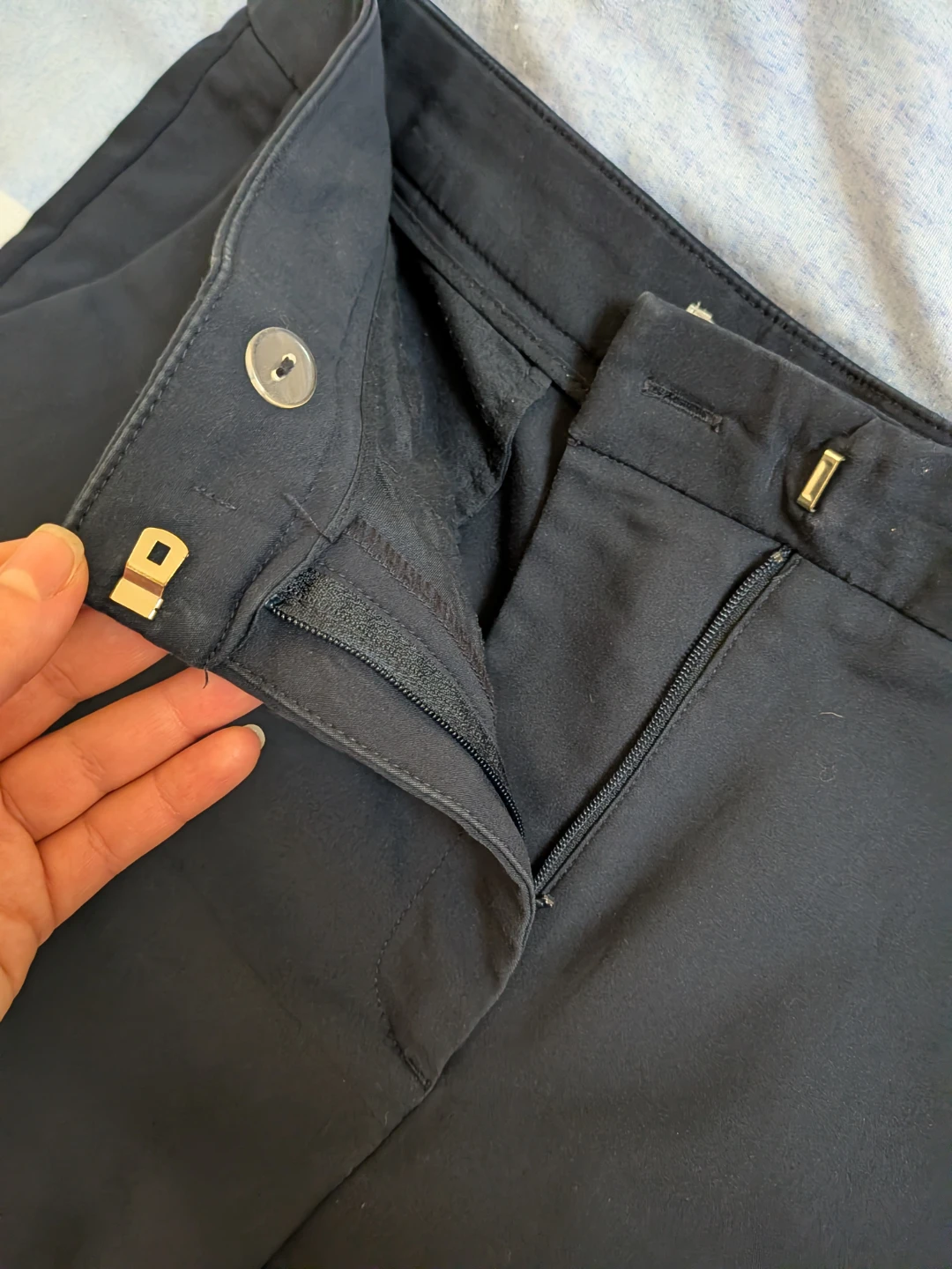 H&M Navy Dress Pants - photo 2