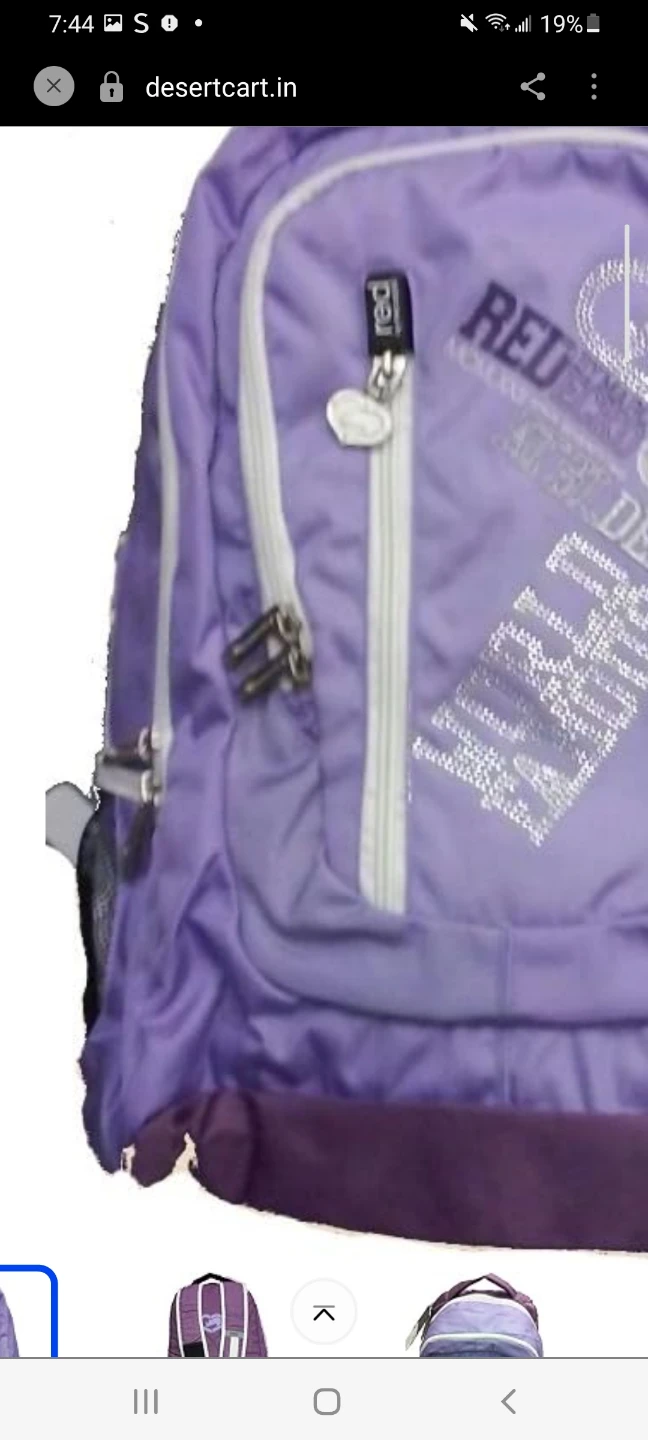 Red by Marc Ecko Purple Backpack - photo 3