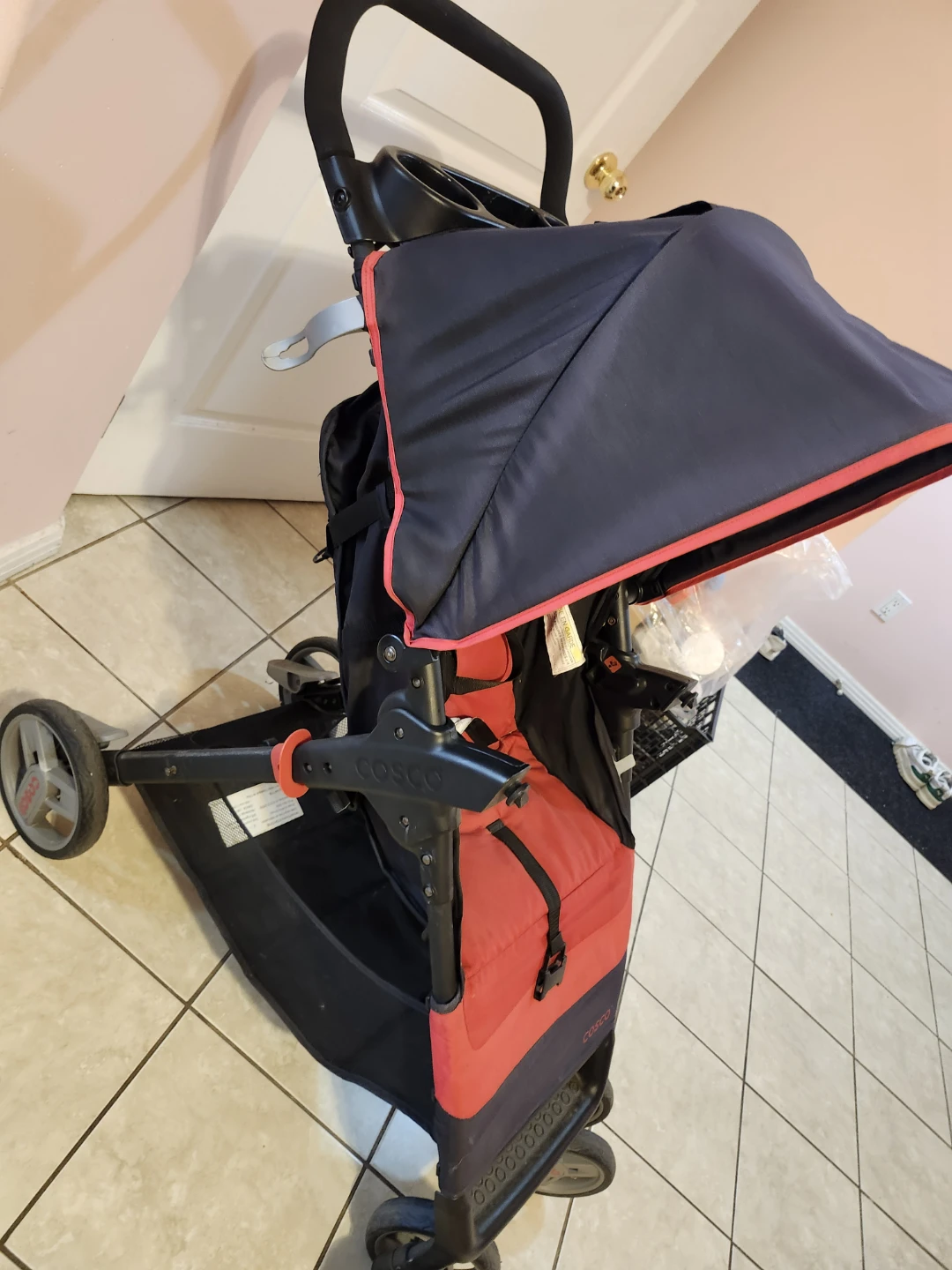 Cosco Stroller - Red and Navy - photo 2
