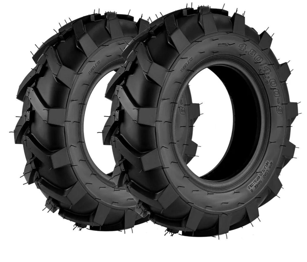 2 x Tractor Tires 4.80/4.00-8 Tubeless - photo 5