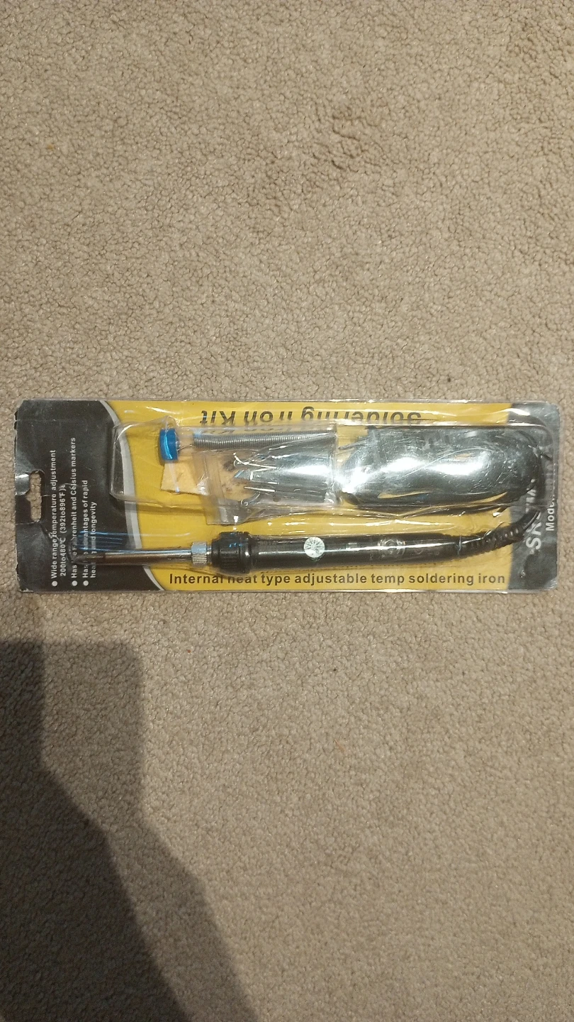 Soldering iron kit
