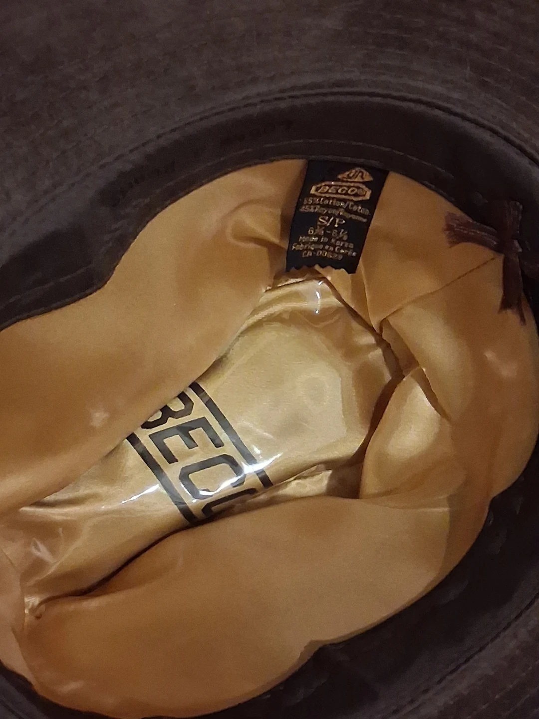 BECO Western Hat size small - photo 5