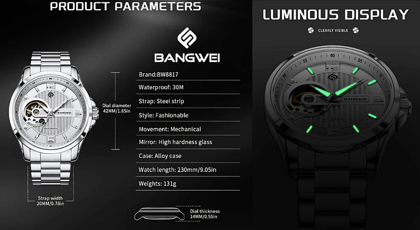 Automatic Watch - photo 3