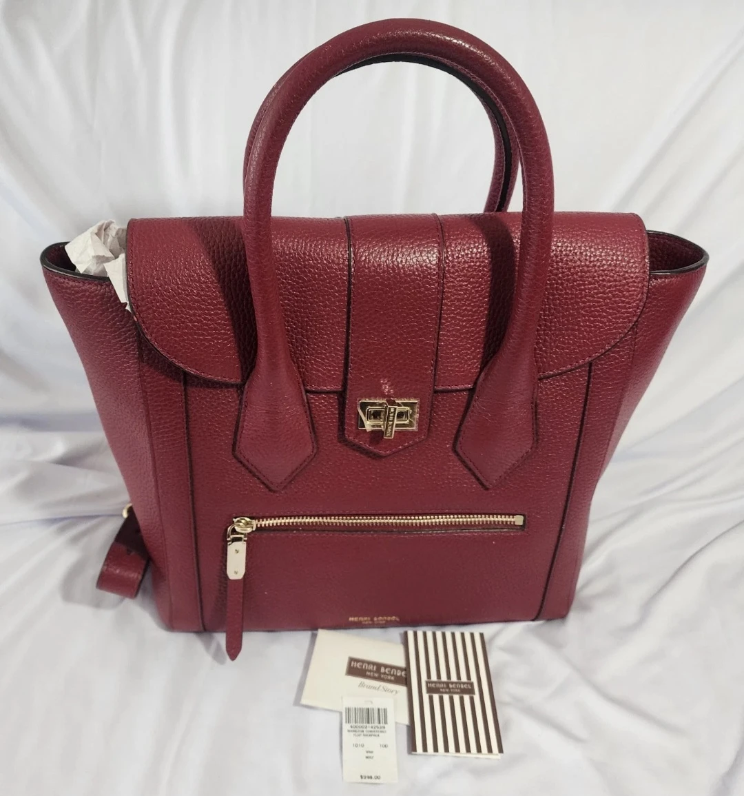 Henri Bendel Satchel Handbag
