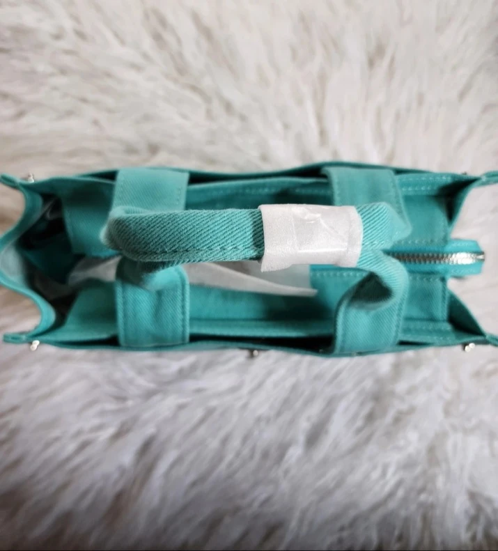 Coach New York Medium Tote Bag - Tiffany Blue - photo 4