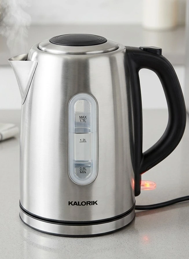 Kalorik Stainless Steel Electric Kettle