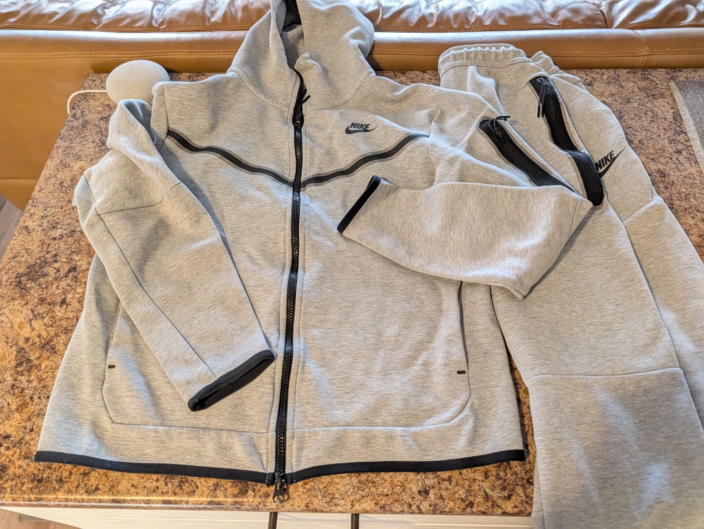 Nike Tech Grey Tracksuit Set