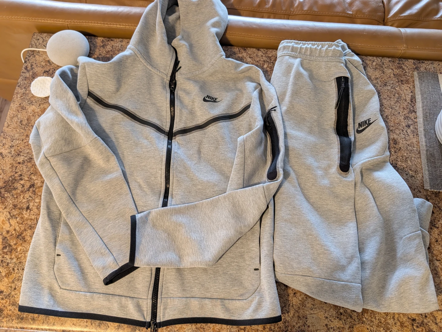 Nike Tech Grey Tracksuit Set - photo 2