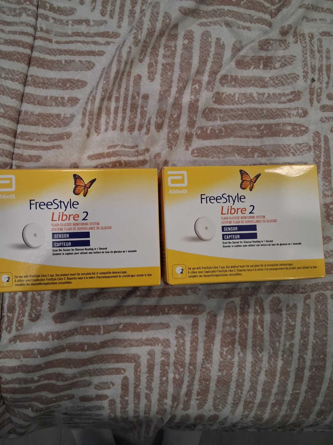 Abbott FreeStyle Libre 2 Flash Glucose Monitoring  - 2 Pack
