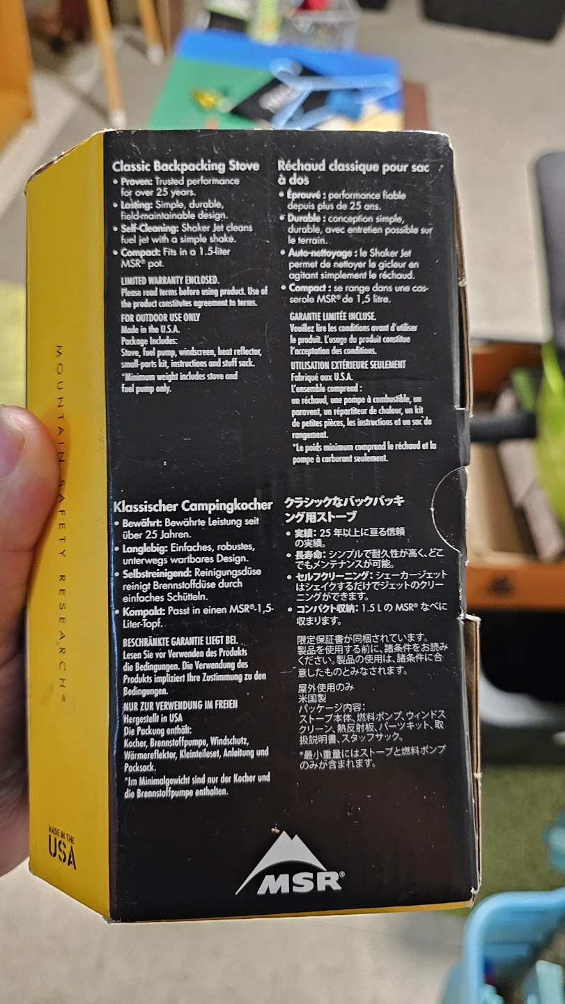 MSR Whisperlite Classic Backpacking Stove - photo 3