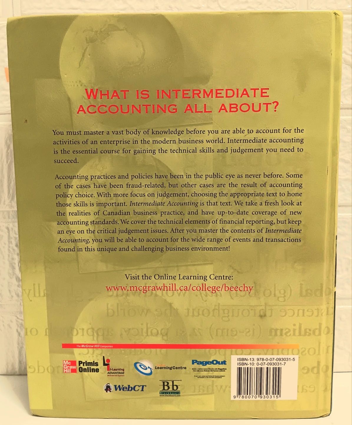 📚Intermediate Accounting Volume One Thomas H. Beechy📚 - photo 2