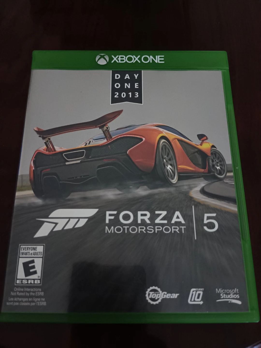 Xbox One Forza Motorsport 5 Day One Edition