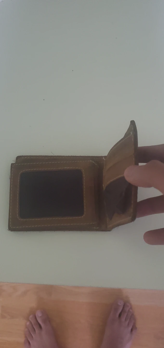 Giorgio Milano Brown Leather Bifold Wallet - photo 3