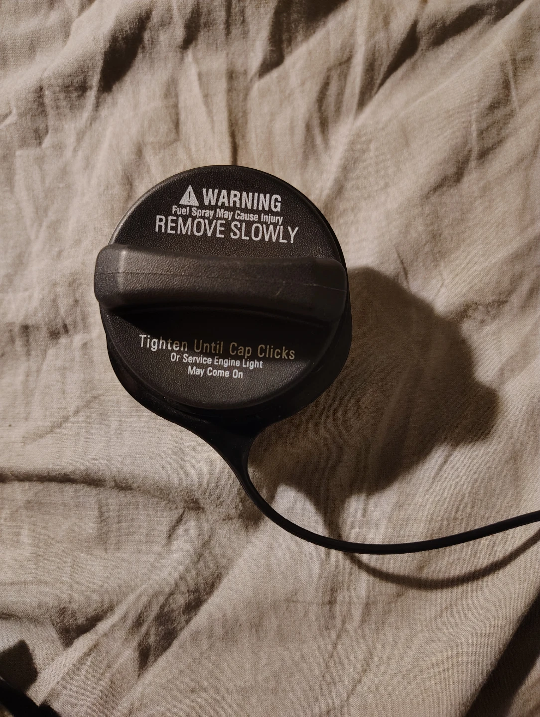 Gas cap for mazda