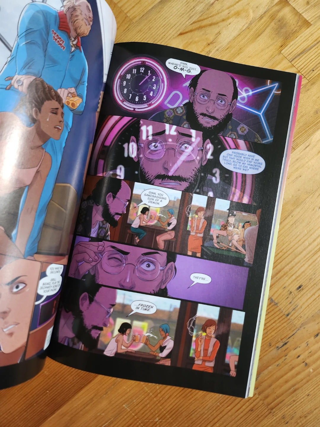 AWA Lesser Evils Tribeca Festival Limited Edition Comic Book - photo 5