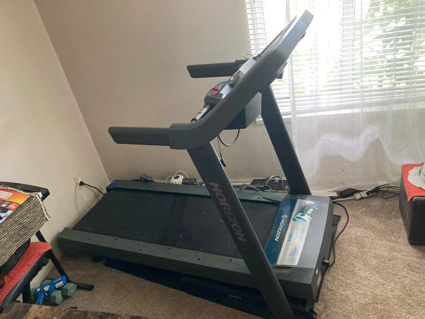 Horizon Treadmill - photo 4