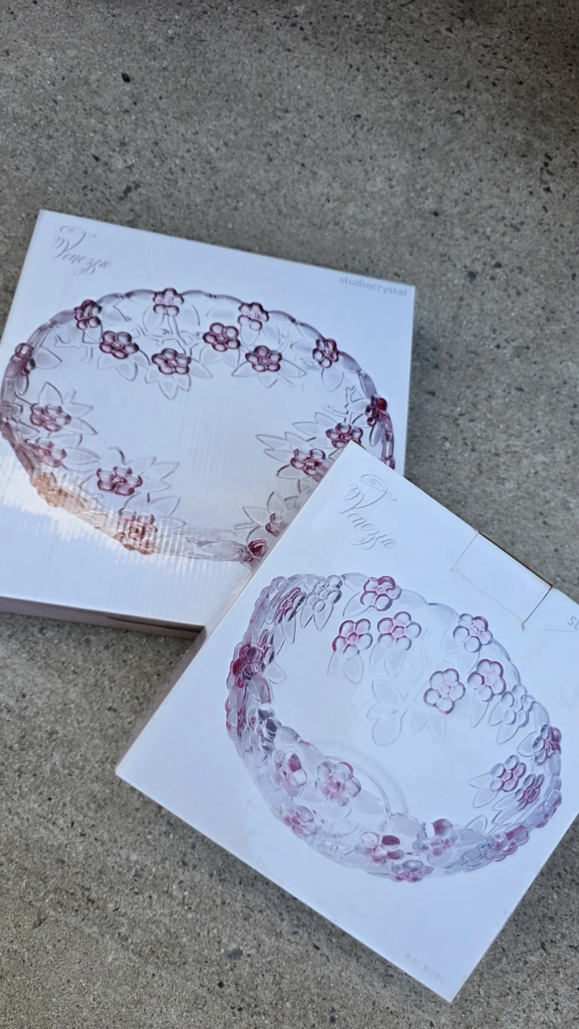 Studio Crystal Venezia Decorative Bowl - photo 2
