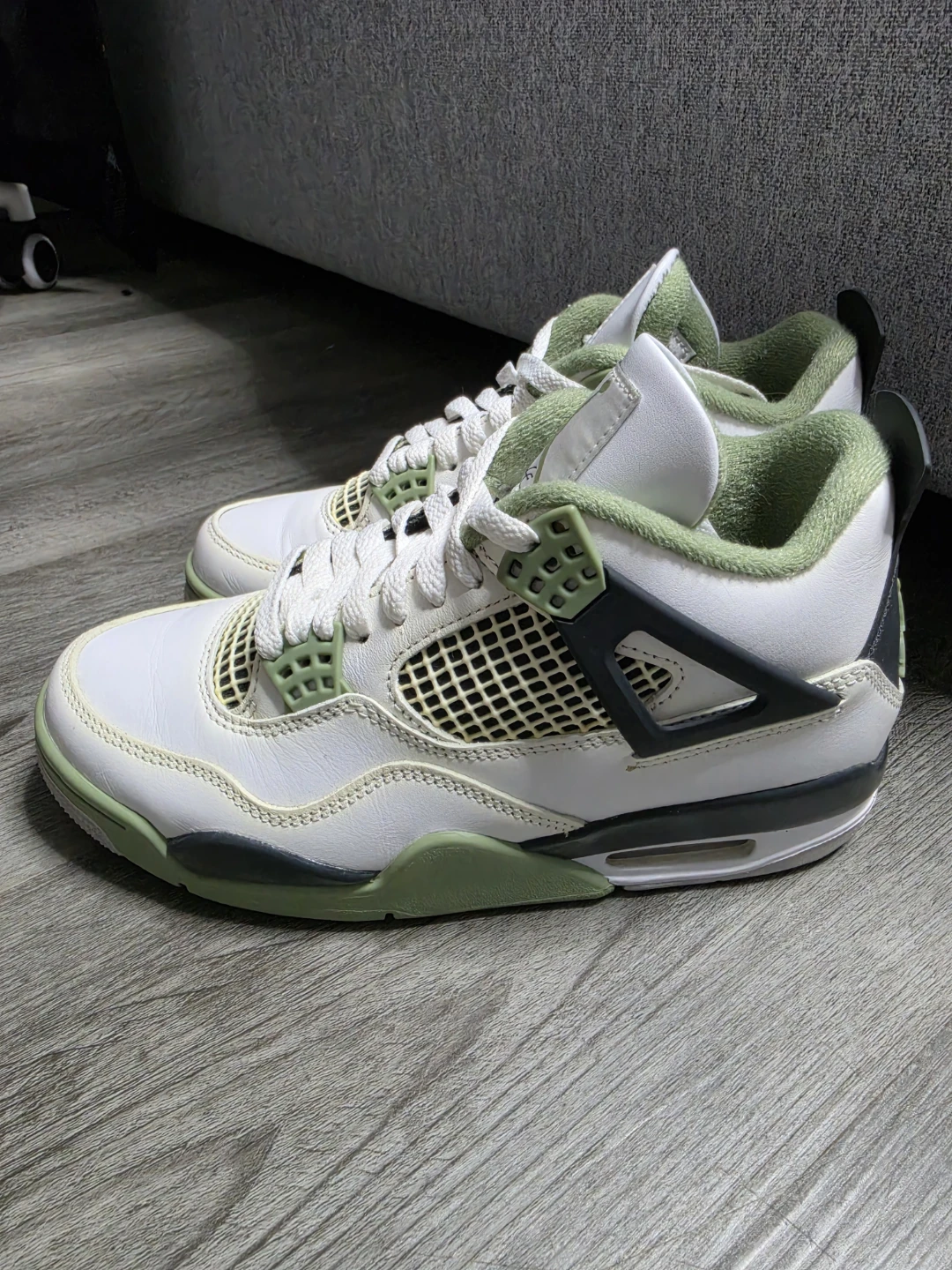 Air Jordan 4 - Seafoam - photo 3