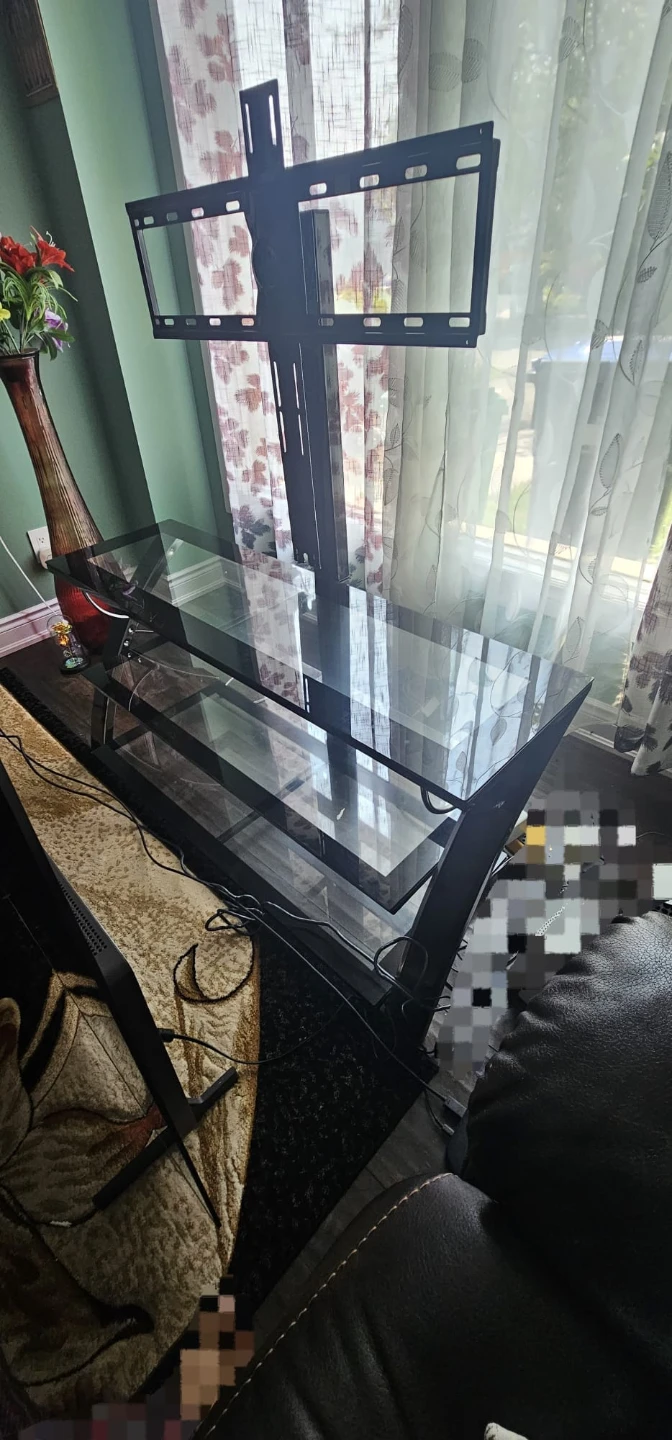 Glass Stand, TV Stand - photo 3