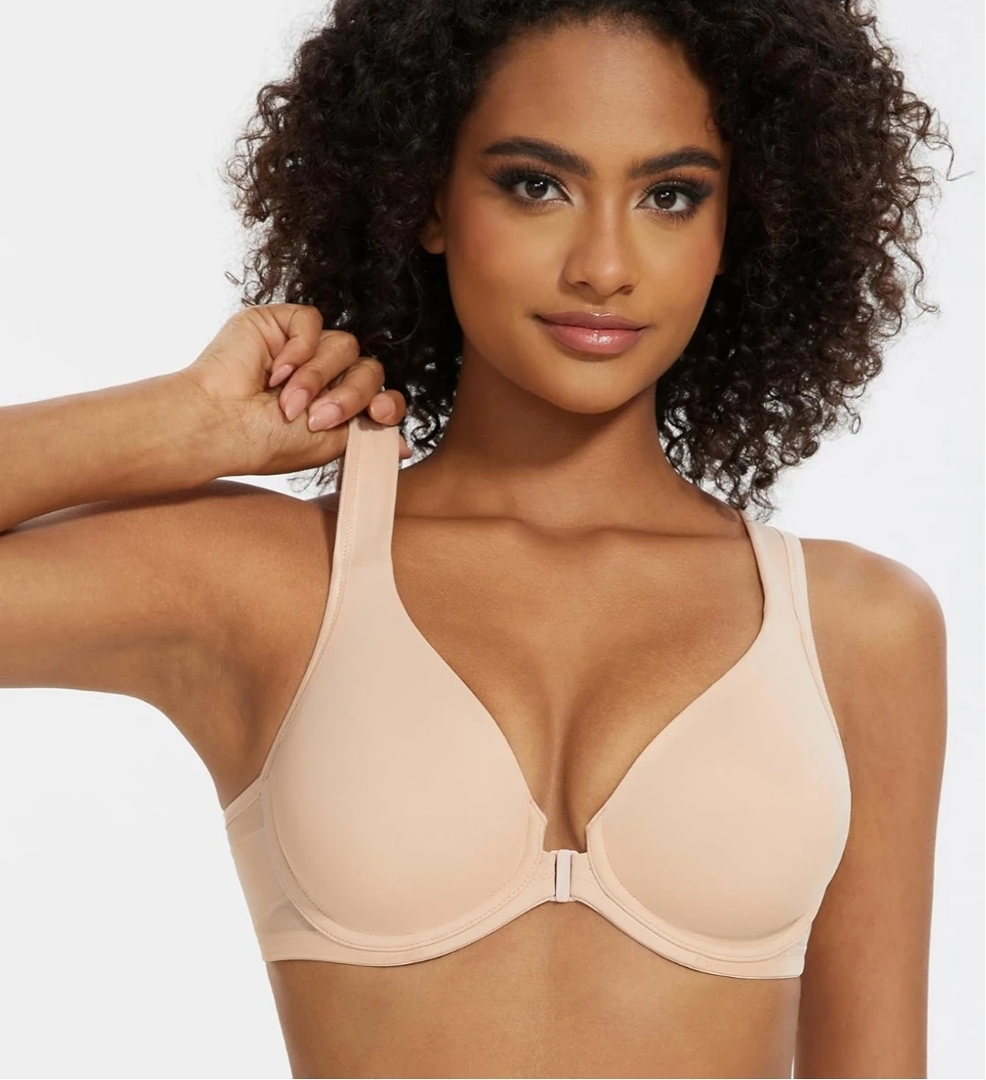 Women's Front Closure Posture Bra - photo 4