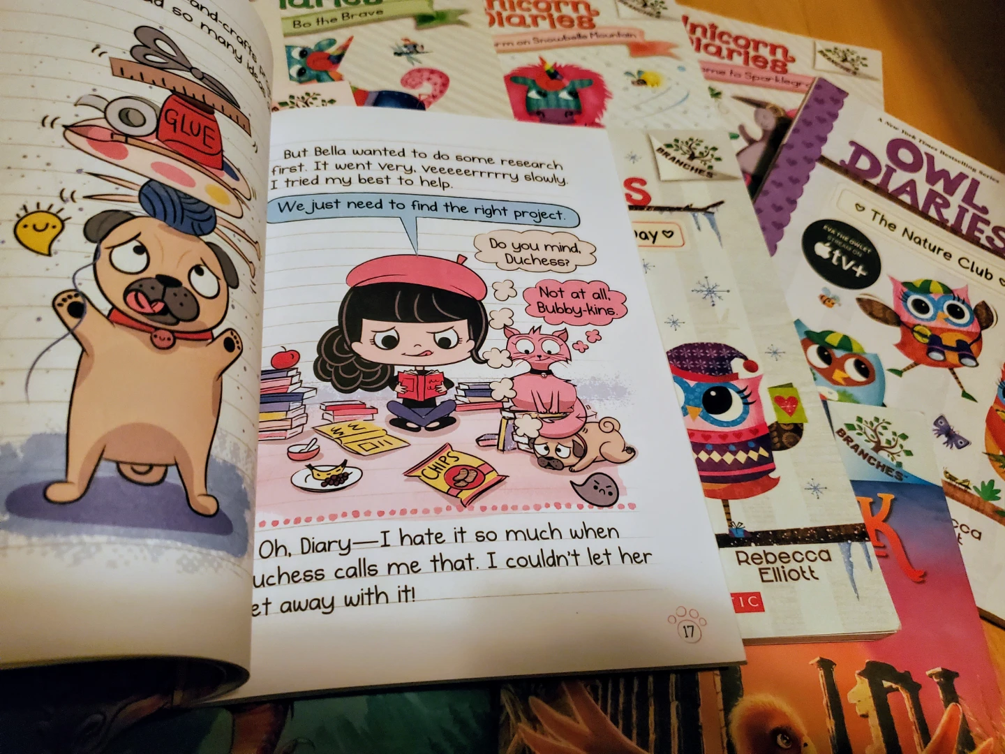 ($3 each, or $20 for all 10 books) 10 Illustrated Chapter Books - photo 3