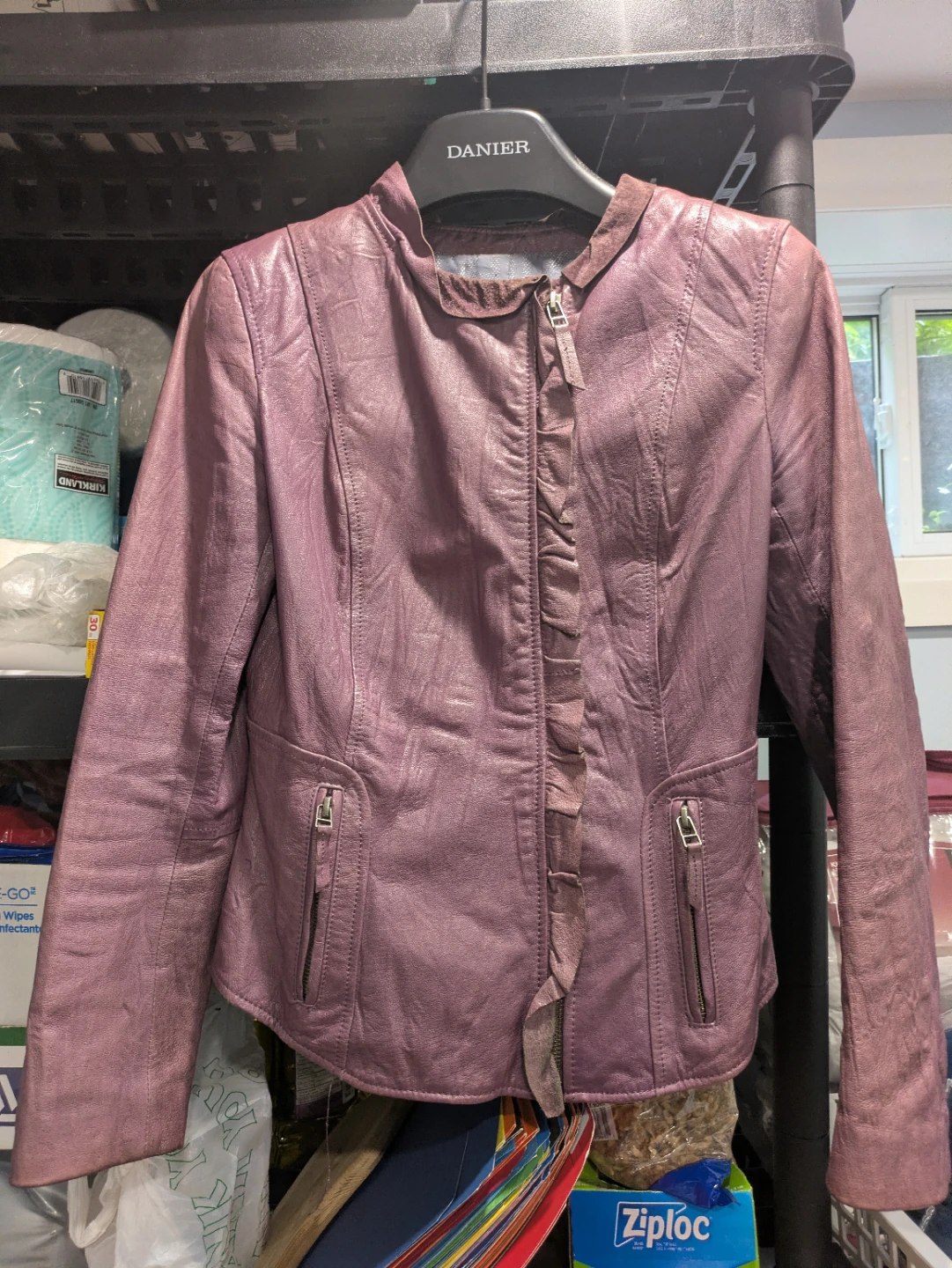 Danier - Blink collection leather jacket - photo 3