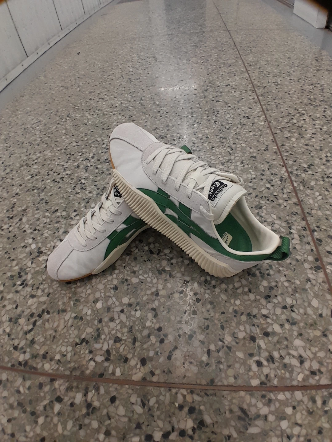 Onitsuka Tiger Mexico 66 SD Shoes - White/Green - photo 2