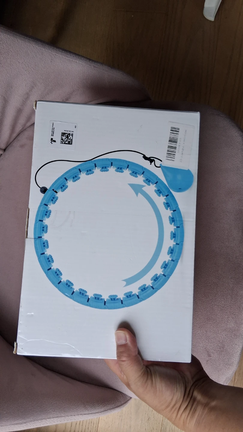 Weighted Hula Circle Hula Loop - photo 5