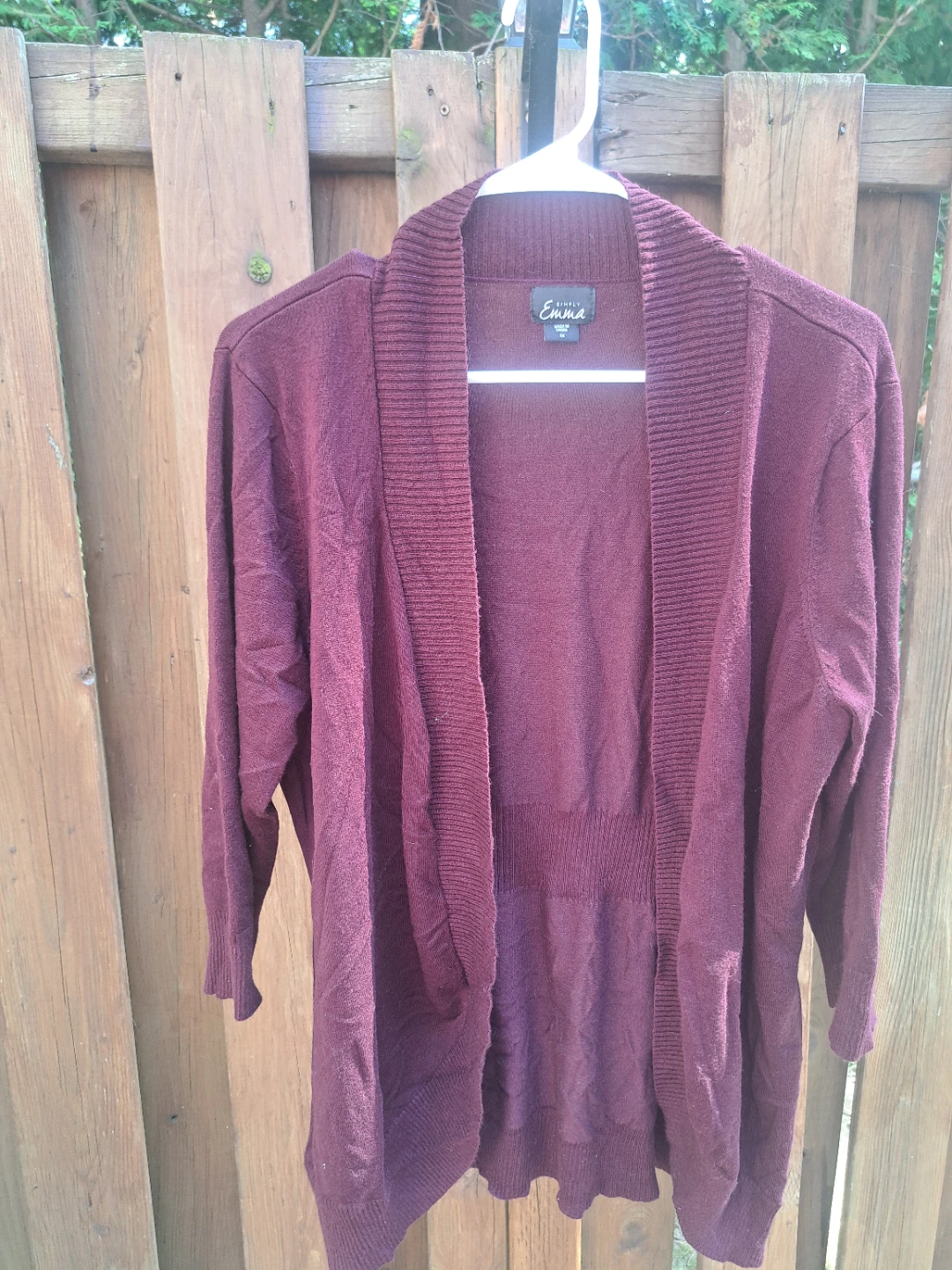 Light Cardigan Sweater
