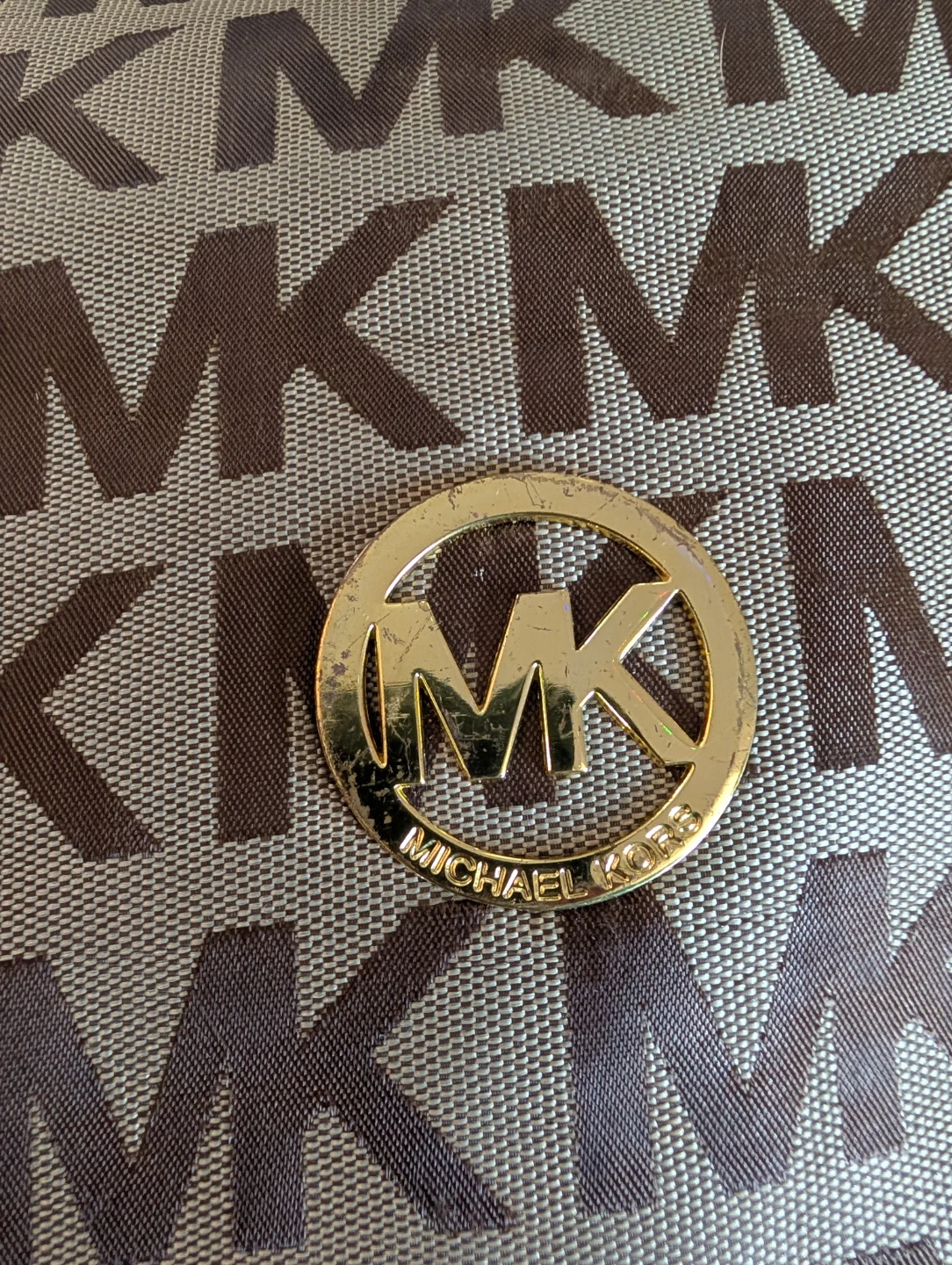 Michael Kors "MK" Logo Tote Bag - photo 3