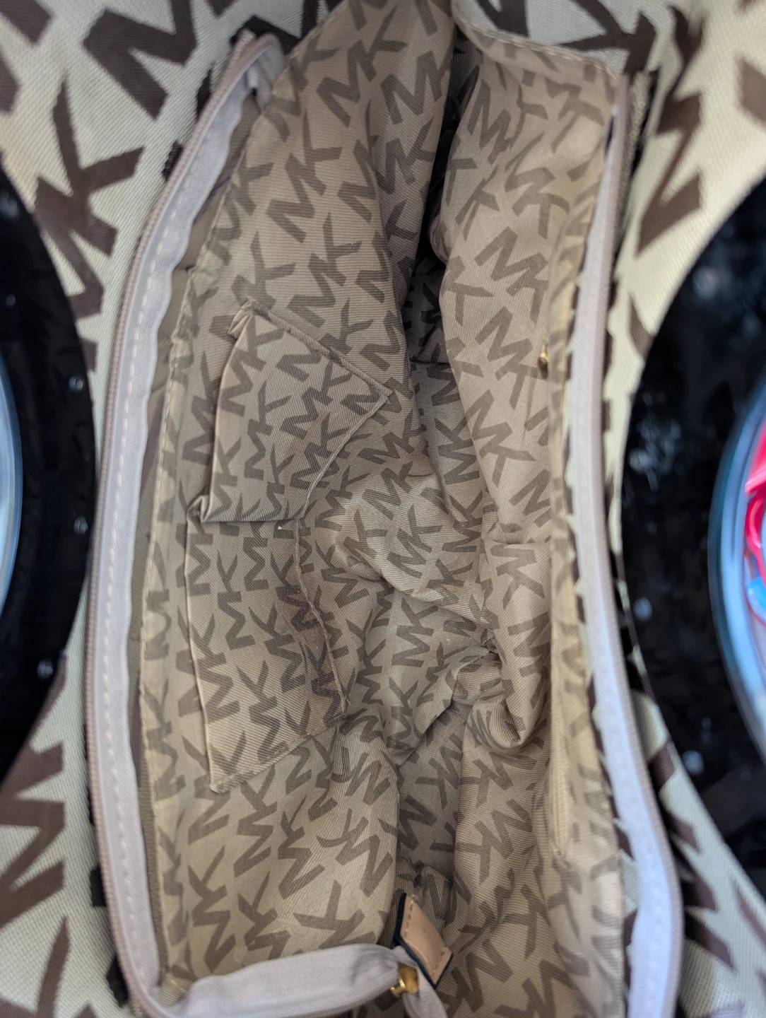 Michael Kors "MK" Logo Tote Bag - photo 5