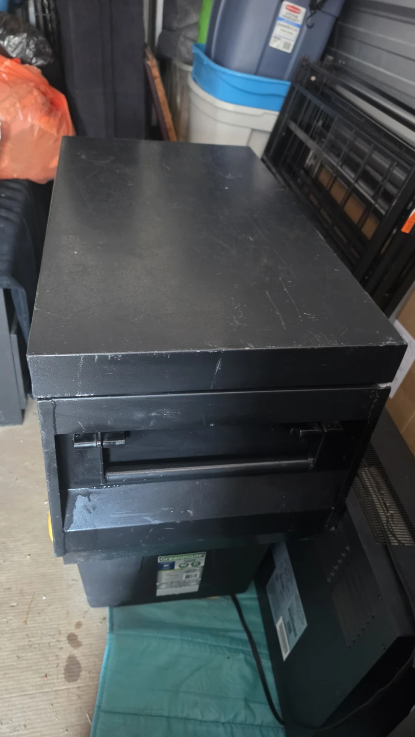 POWERFIST metal   job side toolbox - photo 2
