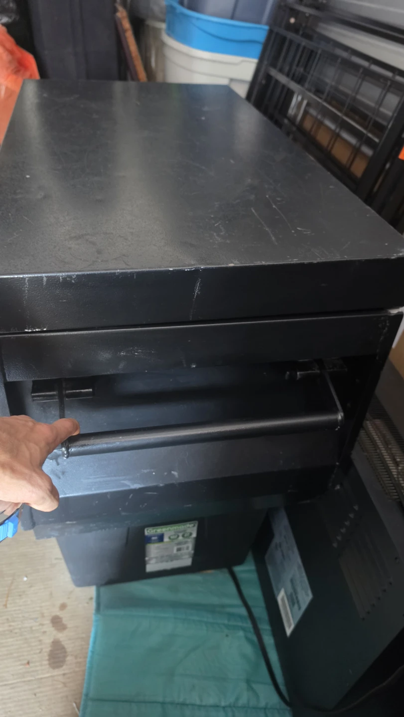 POWERFIST metal   job side toolbox - photo 3