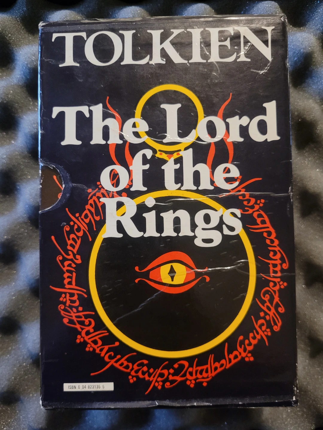 1977 The Lord of the Rings Book Set by Tolkien - photo 3