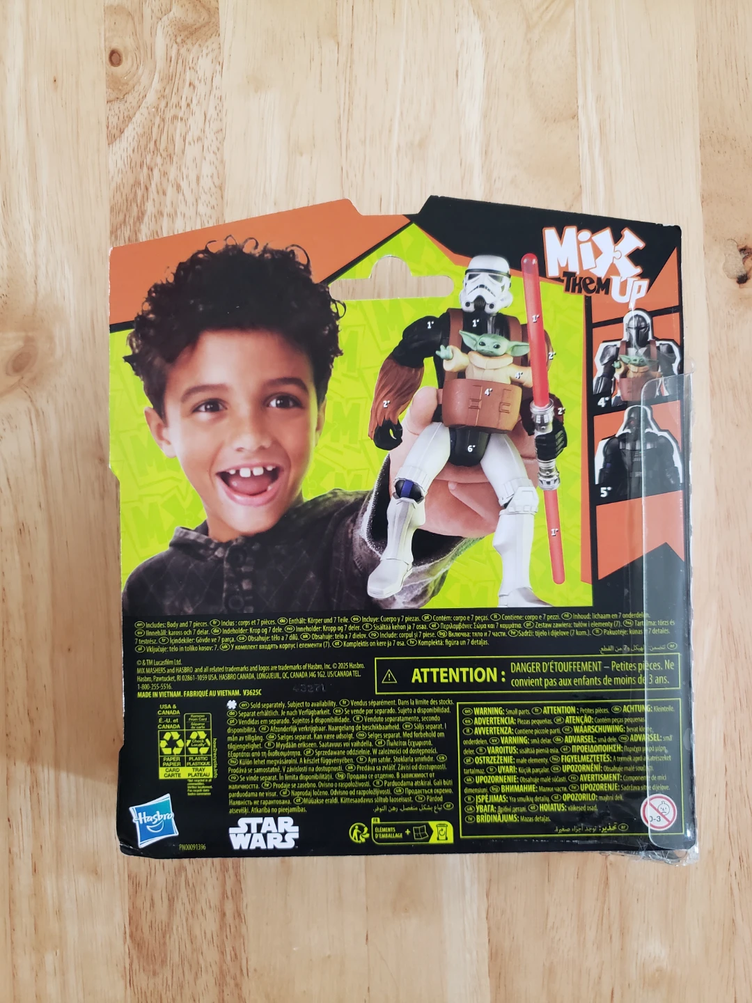 Star Wars Mix-Mashers Stormtrooper Action Figure - photo 2