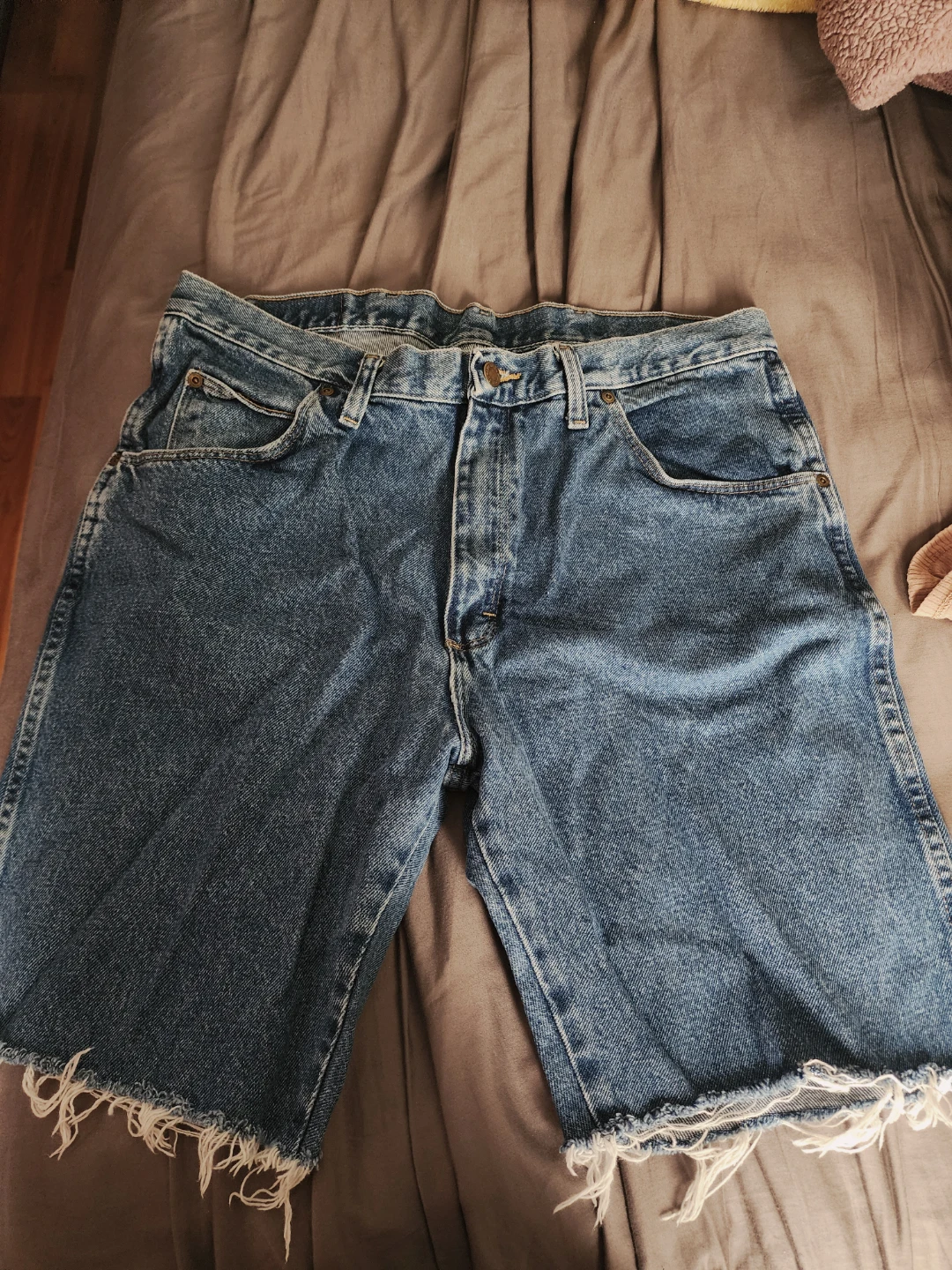 Wrangler Authentic Baggy Denim Jorts