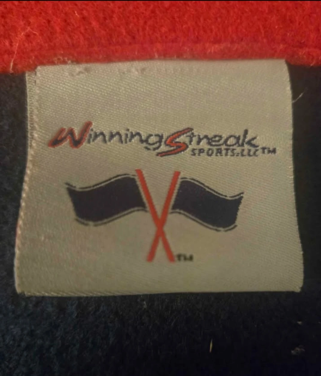 Boston Red Sox MLB Dynasty Embroideed Wool Banner.  EUC. - photo 4