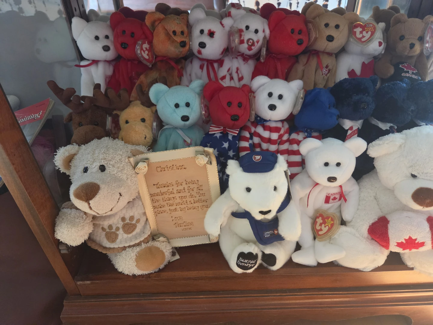 Bear stuffie - photo 2