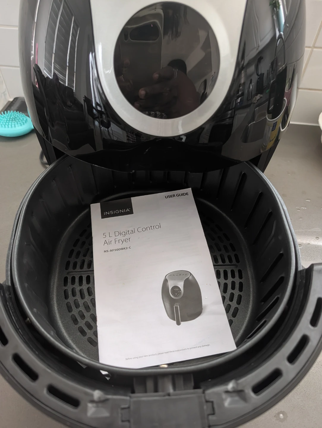 Insignia 5 L Digital Control Air Fryer - photo 2
