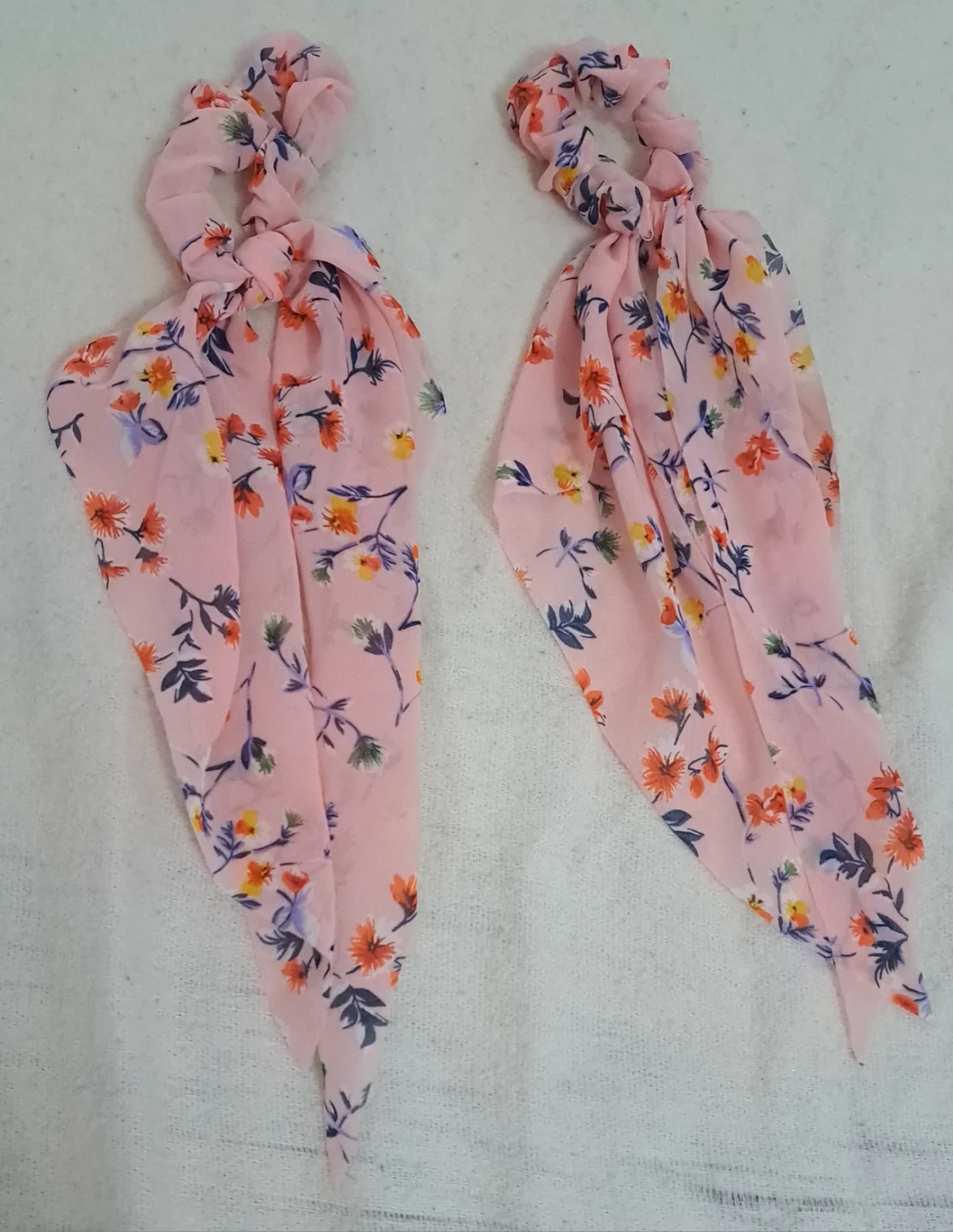 Cute Floral Hair ties - photo 2