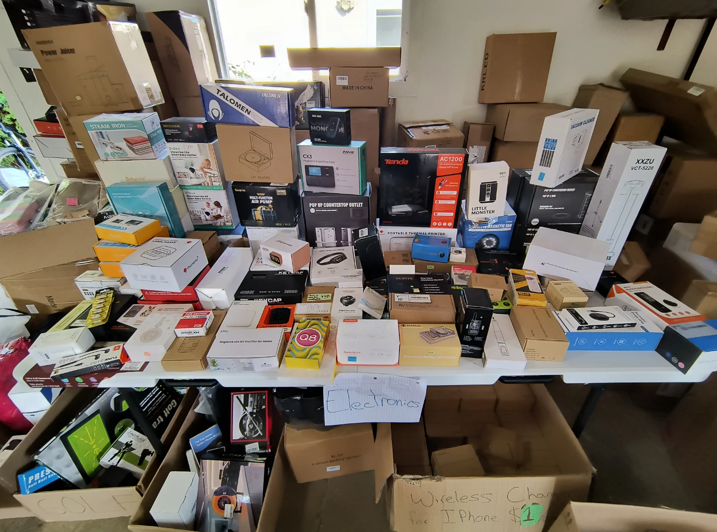 HUGE LIQUIDATION SALE
