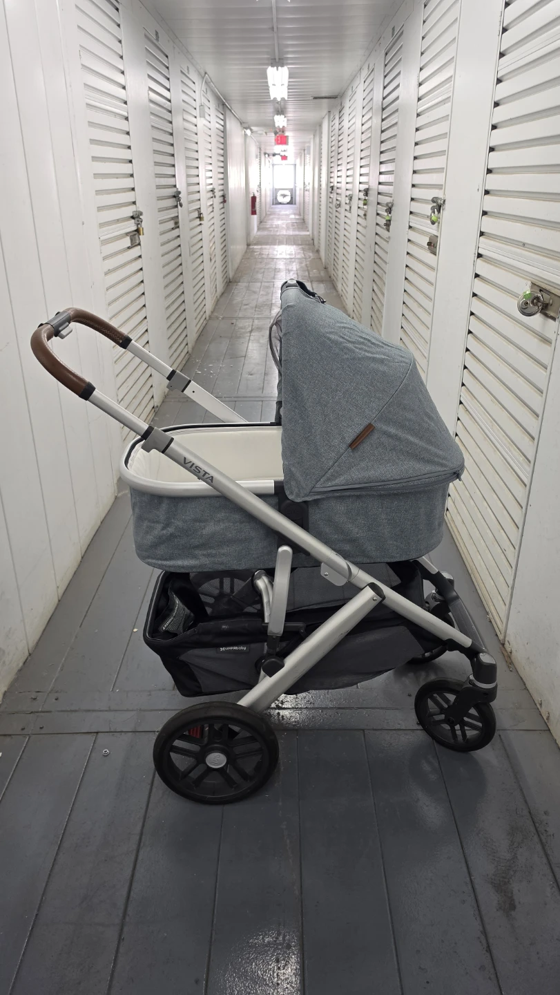 UPPAbaby VISTA Travel System + Bassinet + MESA Car Seat - photo 5