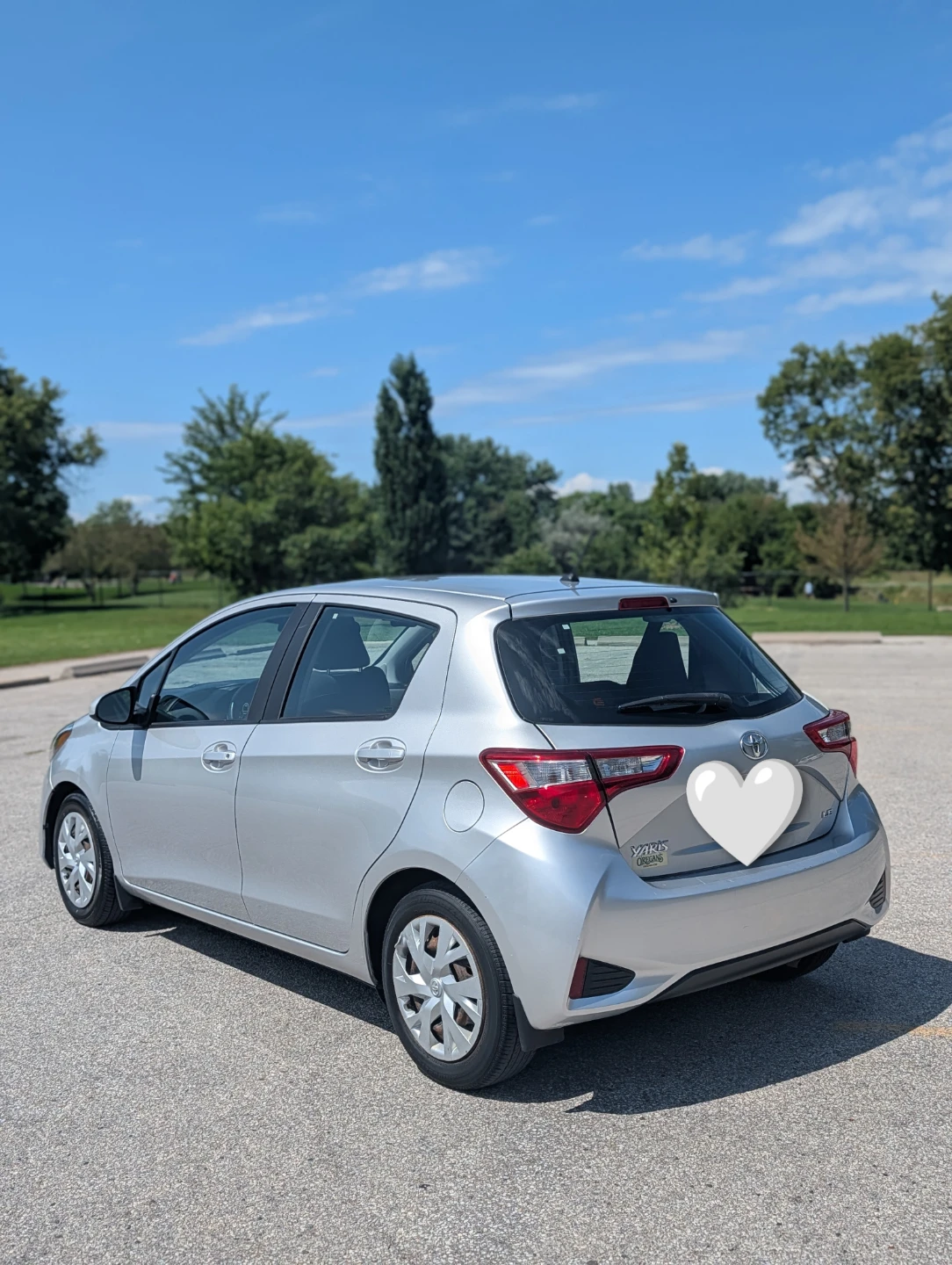 2019 Toyota Yaris Hatchback LE – Safety Certified, Low Mileage ( - photo 3