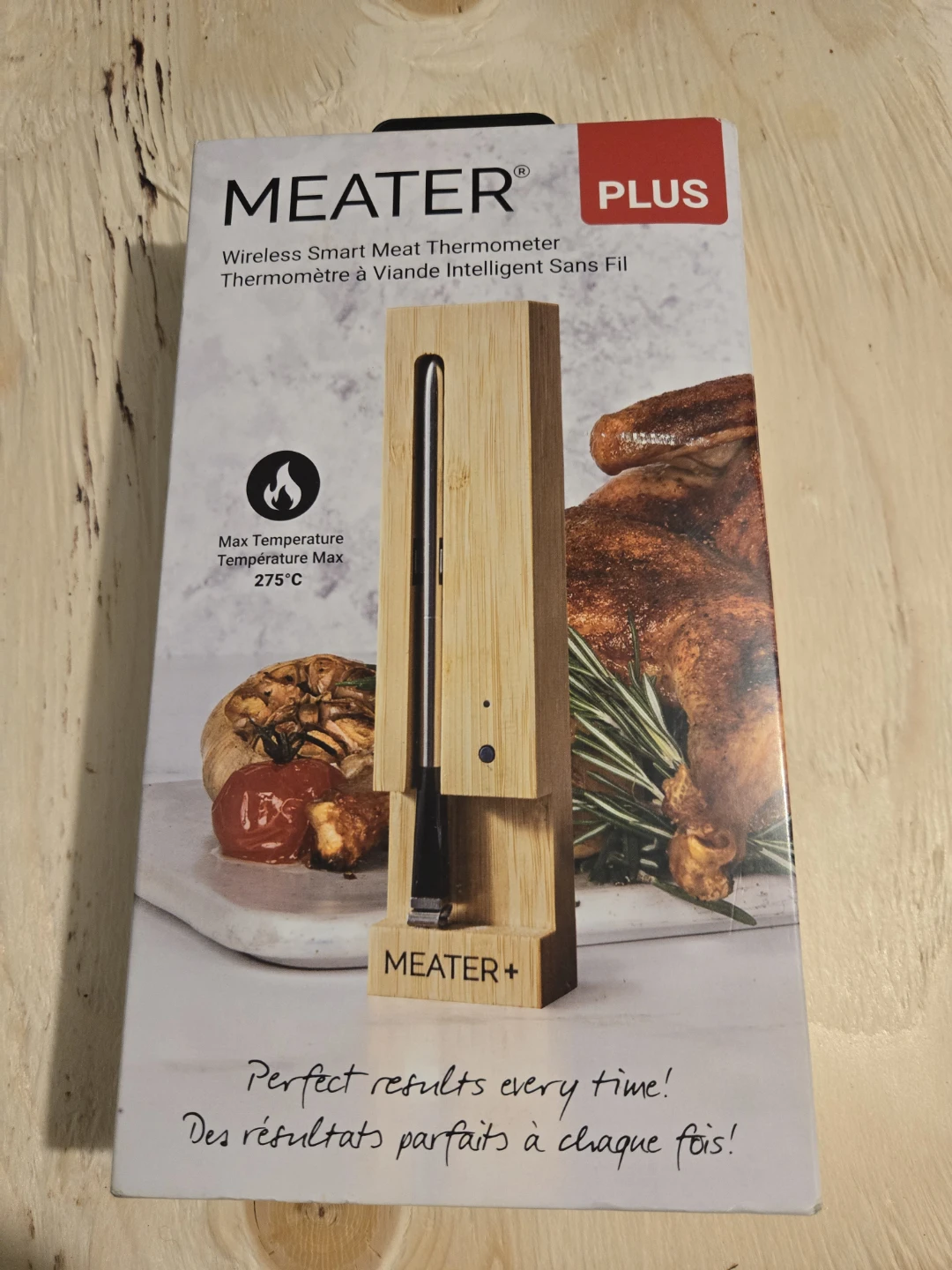 MEATER PLUS Wireless Smart Meat Thermometer