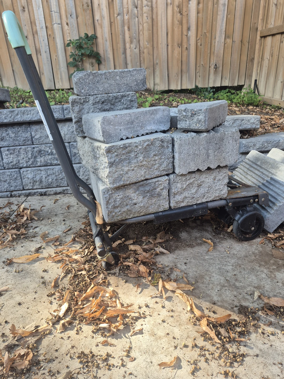 Dolly and intertwined bricks - photo 2