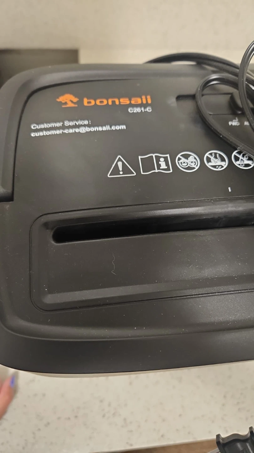 Bonsaii C261-C Paper Shredder